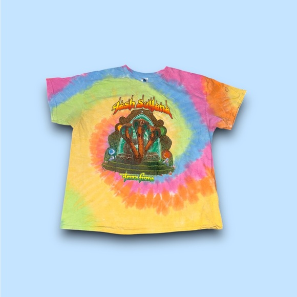 Other - Vintage Tash Sultana Terra Firma Tye Dyed Tee Shirt XL